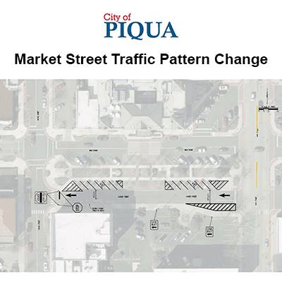 market street traffic pattern change