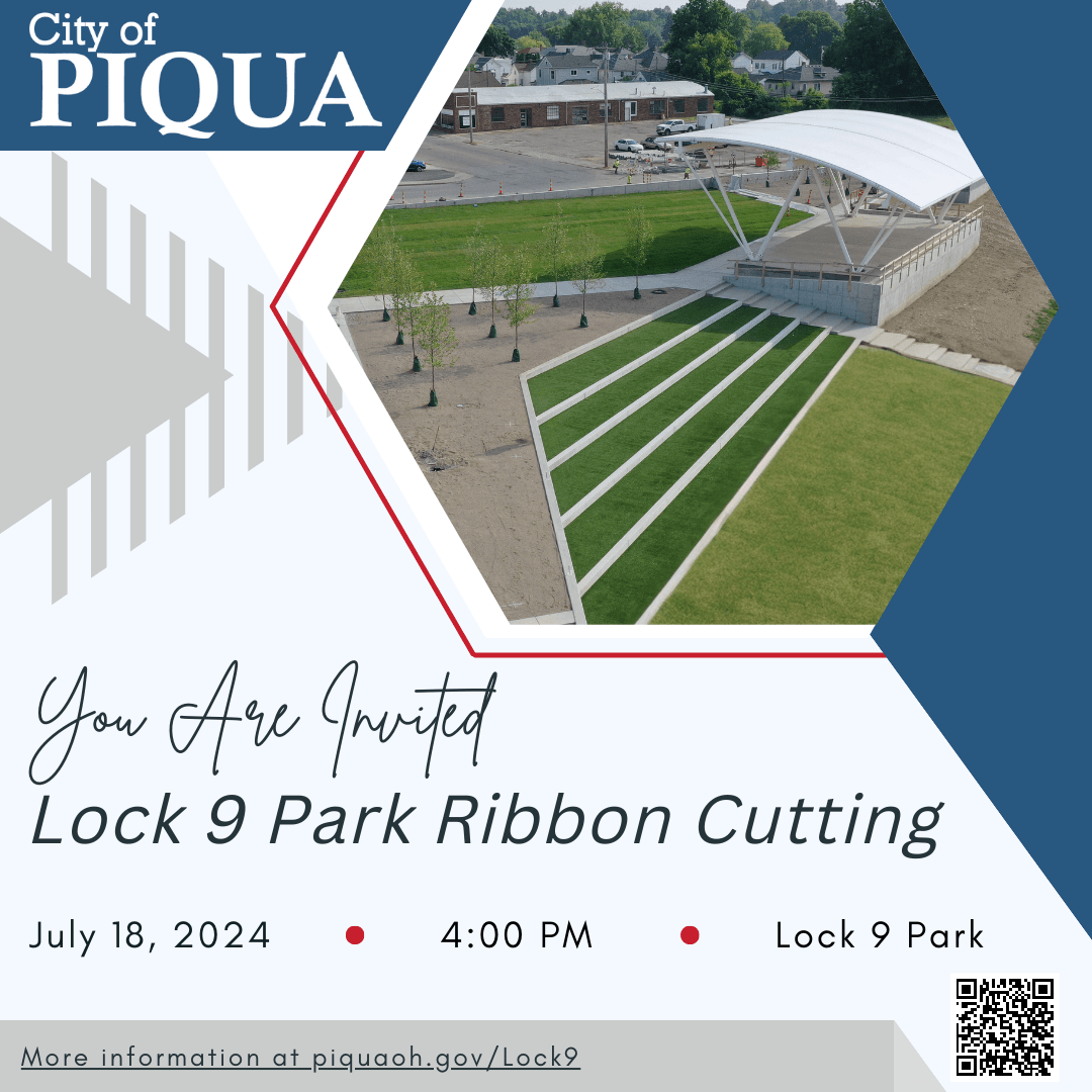 Lock 9 Park Ribbon Cutting