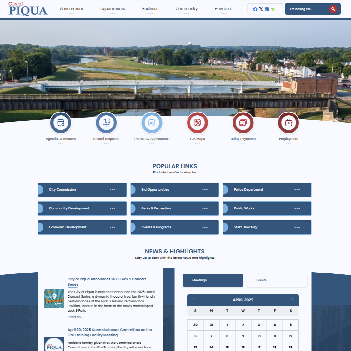 Website redesign image