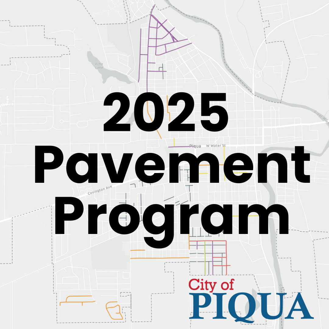 2025 Pavement Program