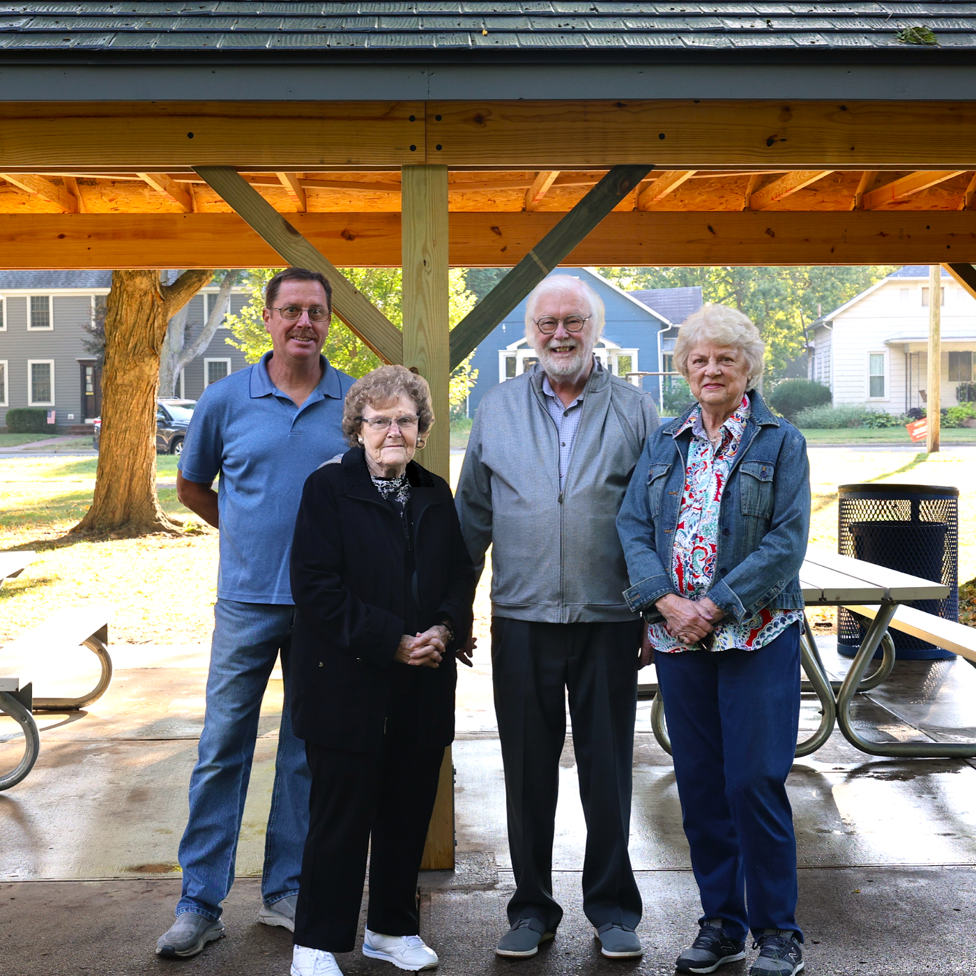 Friends of the Piqua Parks square