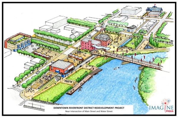 Downtown Riverfront District Redevelopment Project