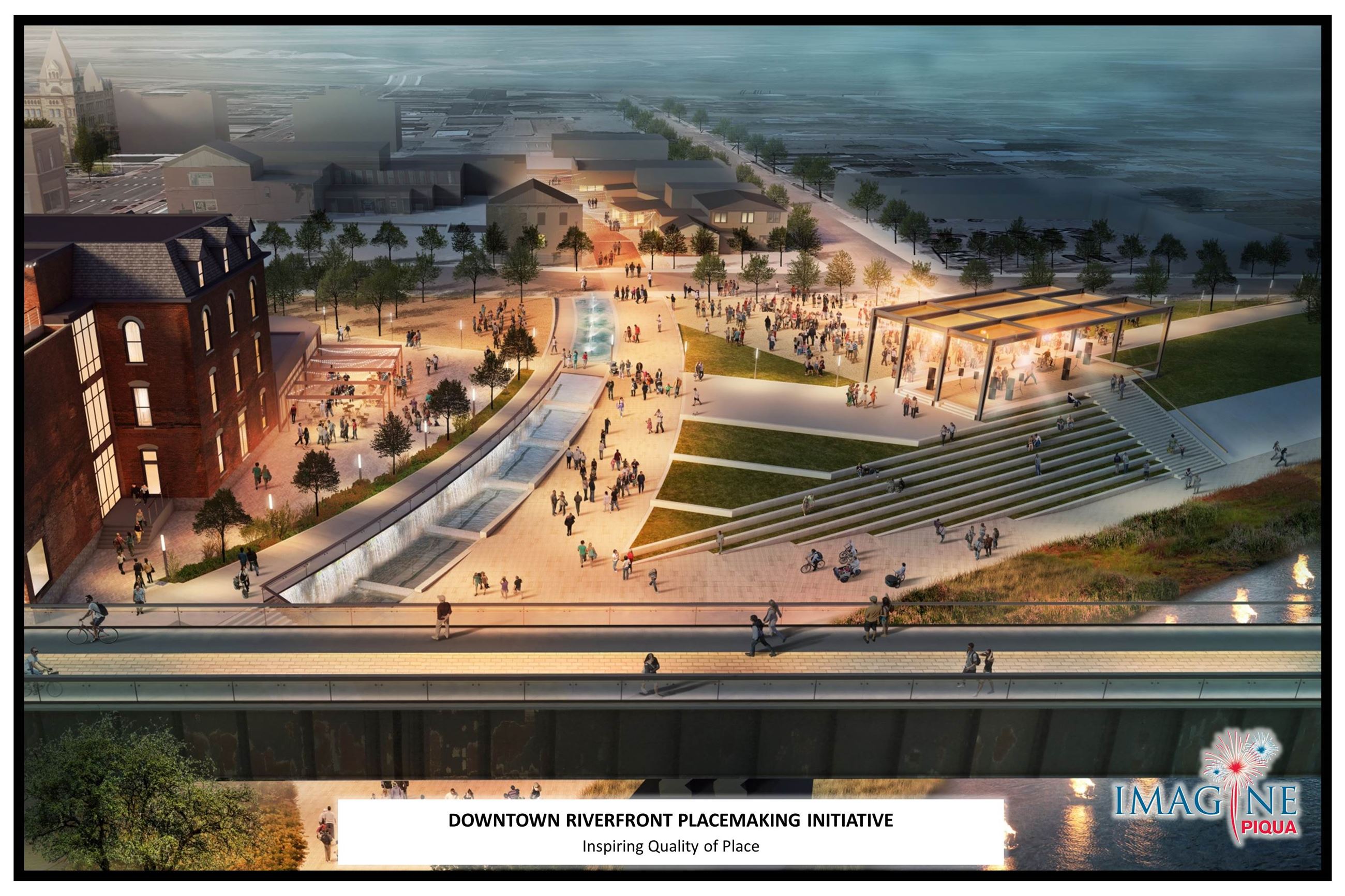 Downtown Riverfront Placemaking Initiative