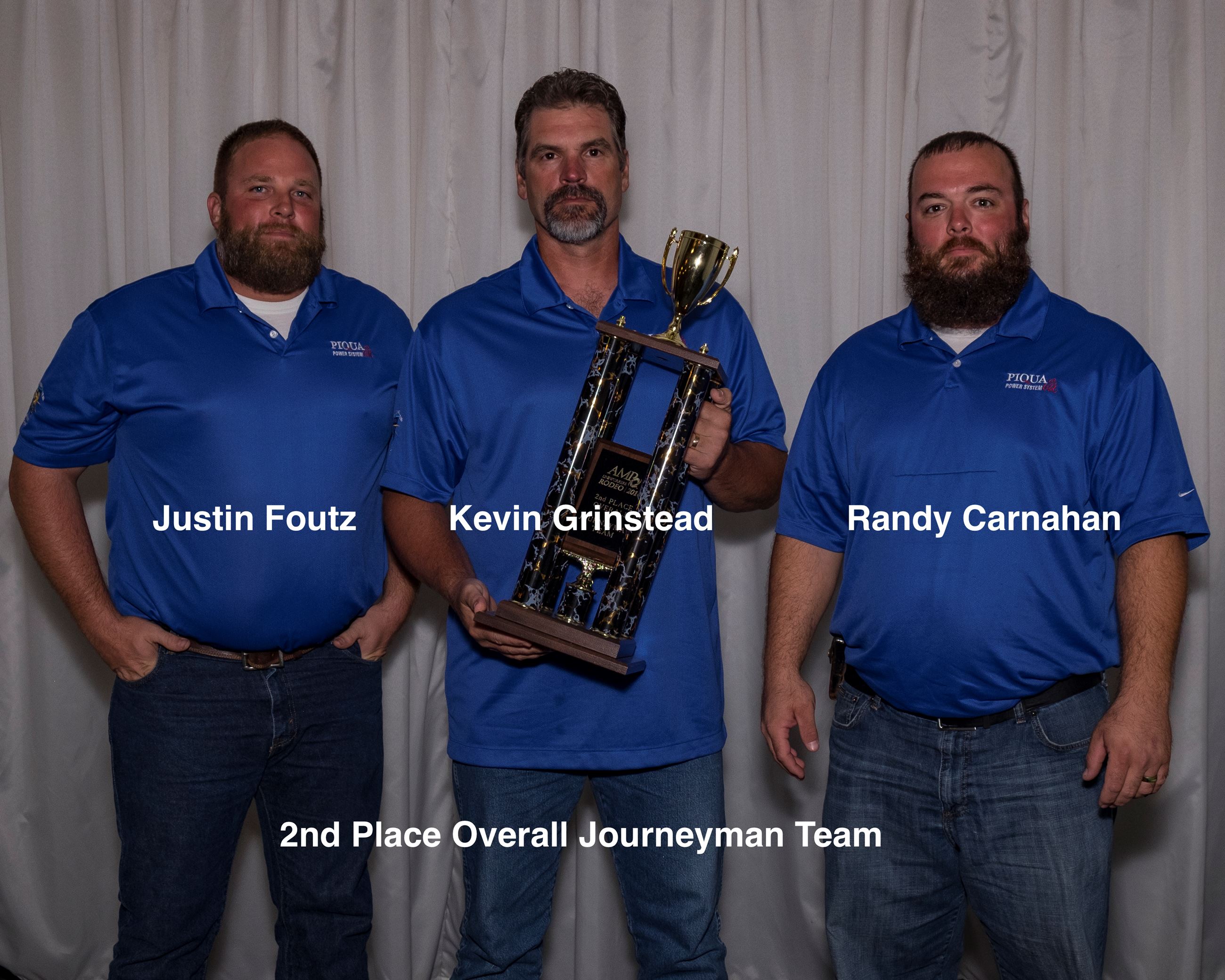 Power Journeyman Team Overall 2nd
