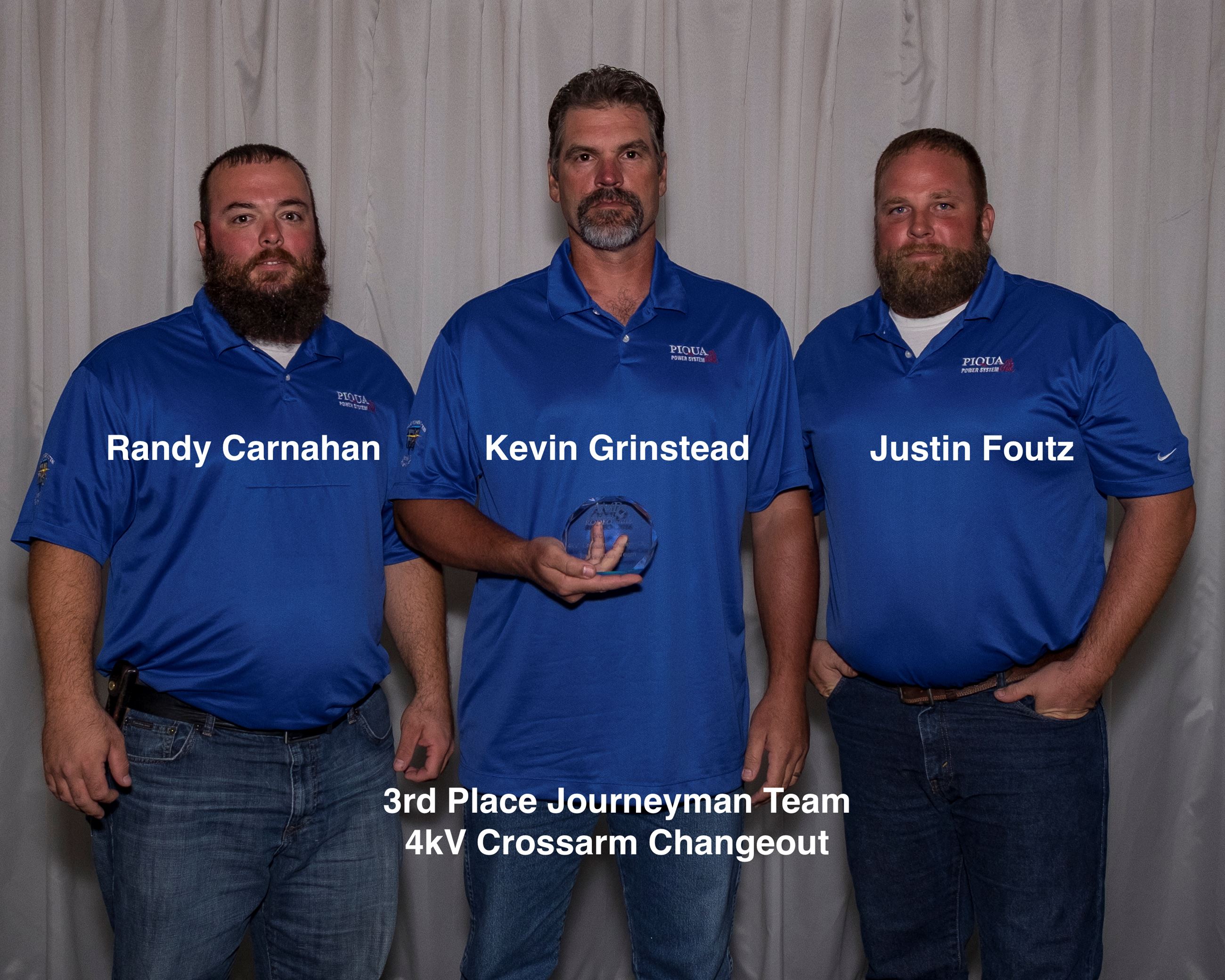 Power Journeyman Team 4 Kilovolt Crossarm Changeout 3rd