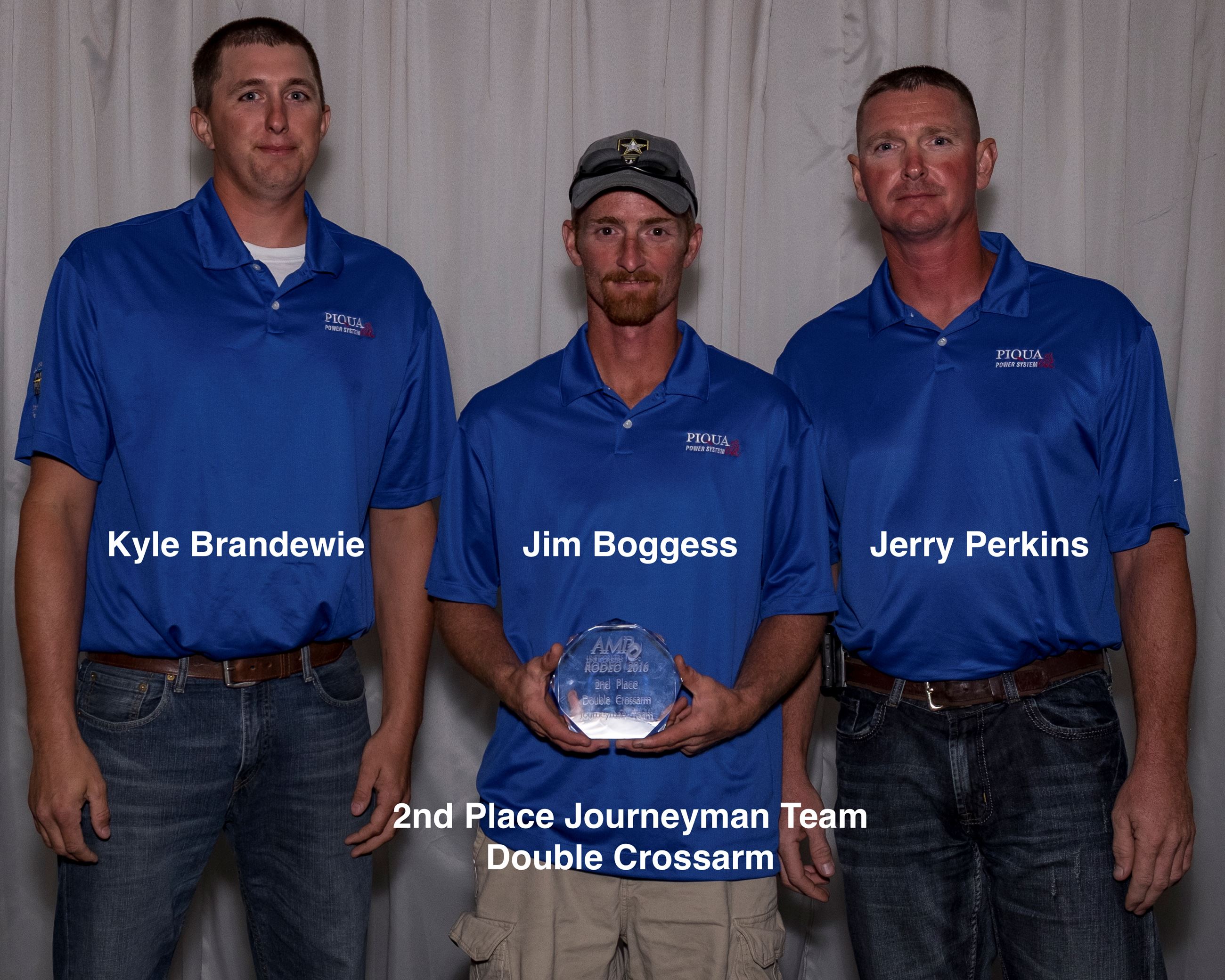 Power Journeyman Team Double Crossarm 2nd