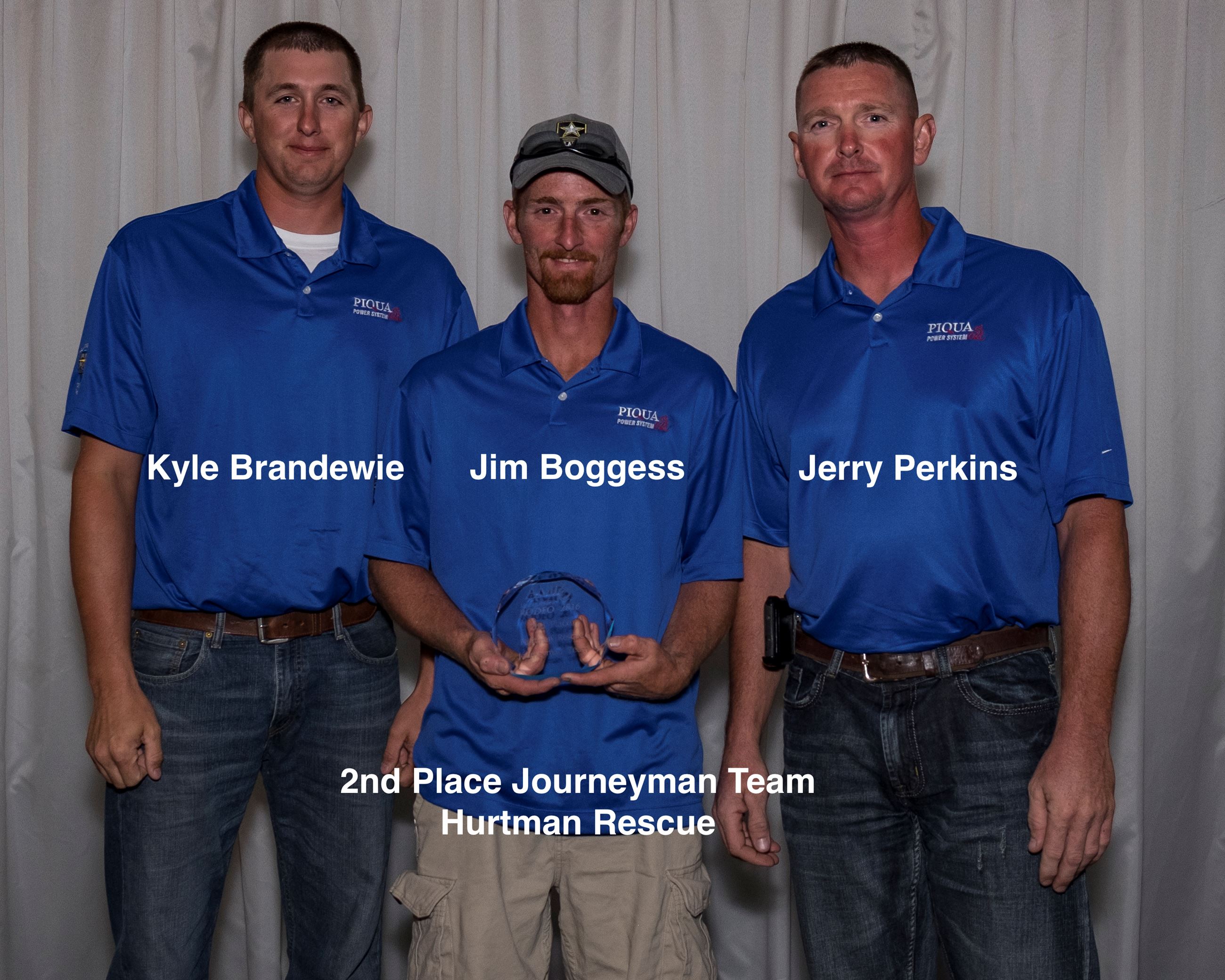 Power Journeyman Team Hurtman Rescue 2nd