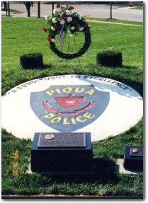 Police Memorial at Heritage Green Park